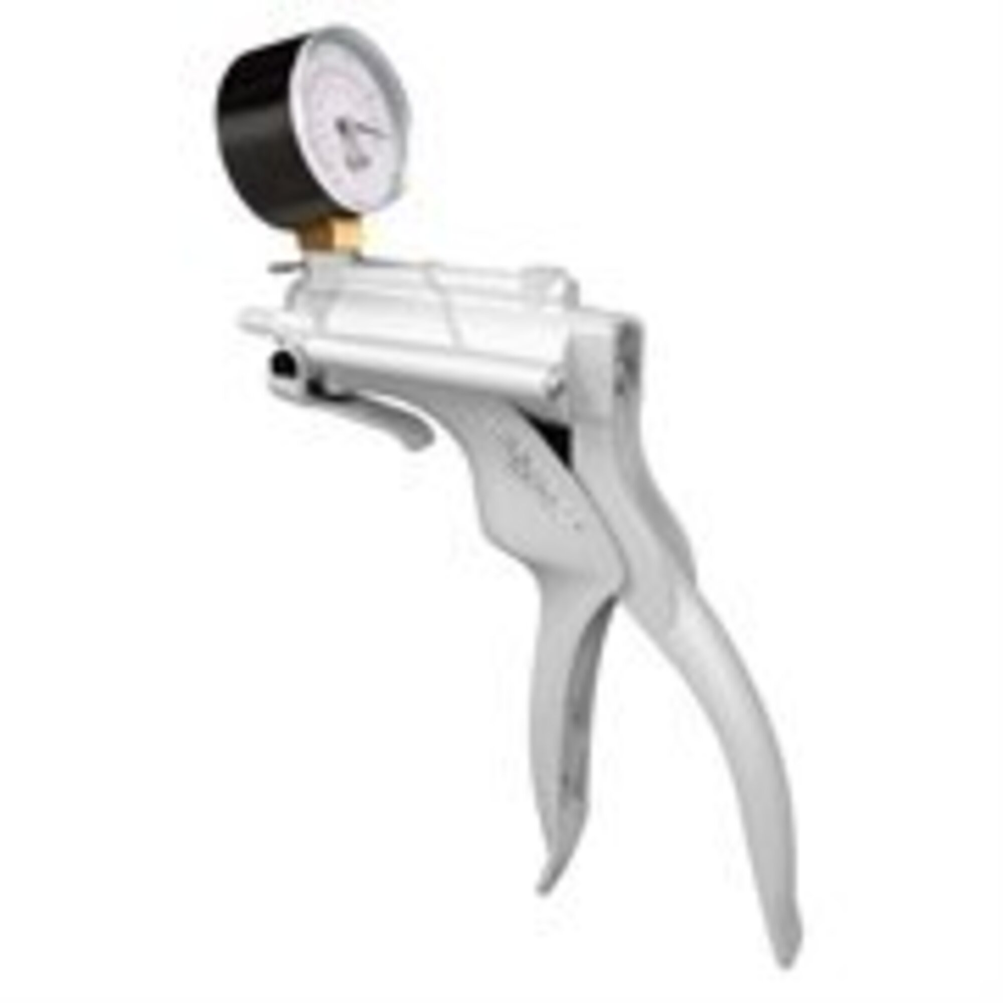 Mityvac Selectline Hand Pump with Gauge — Ergonomic Handle, Vacuum Release Lever, Model# MV8010